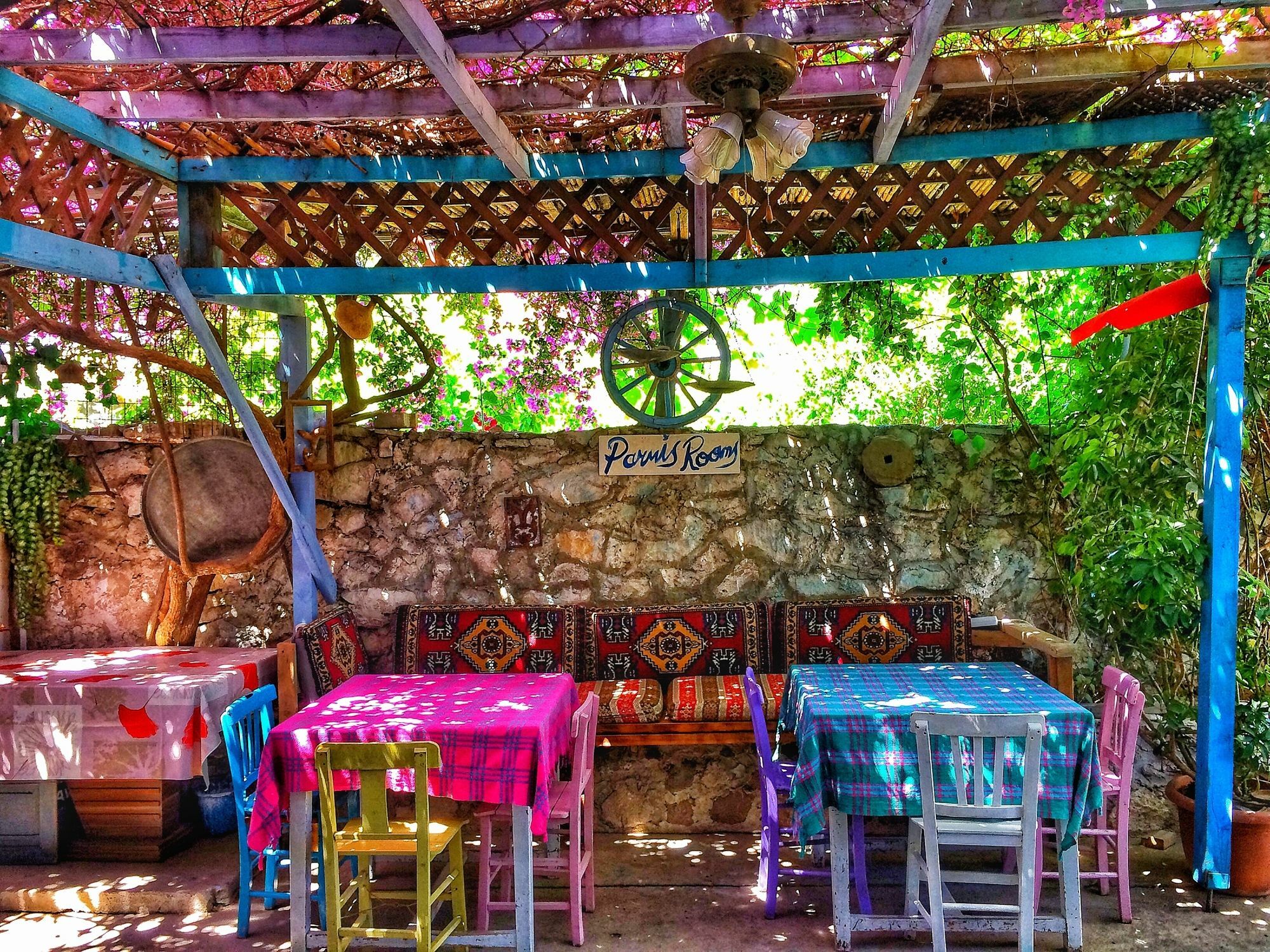 Parmis Rooms Cesme Exterior foto