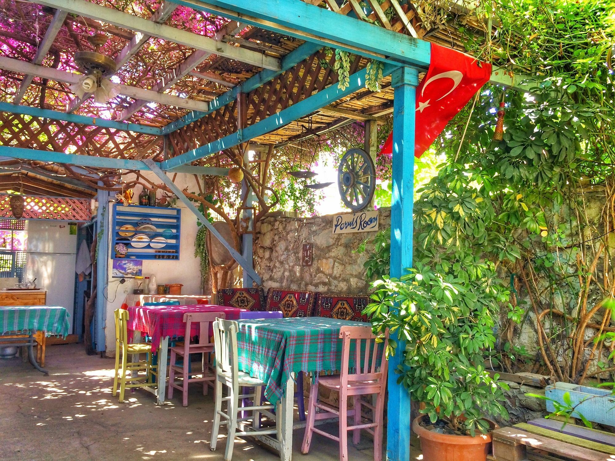 Parmis Rooms Cesme Exterior foto
